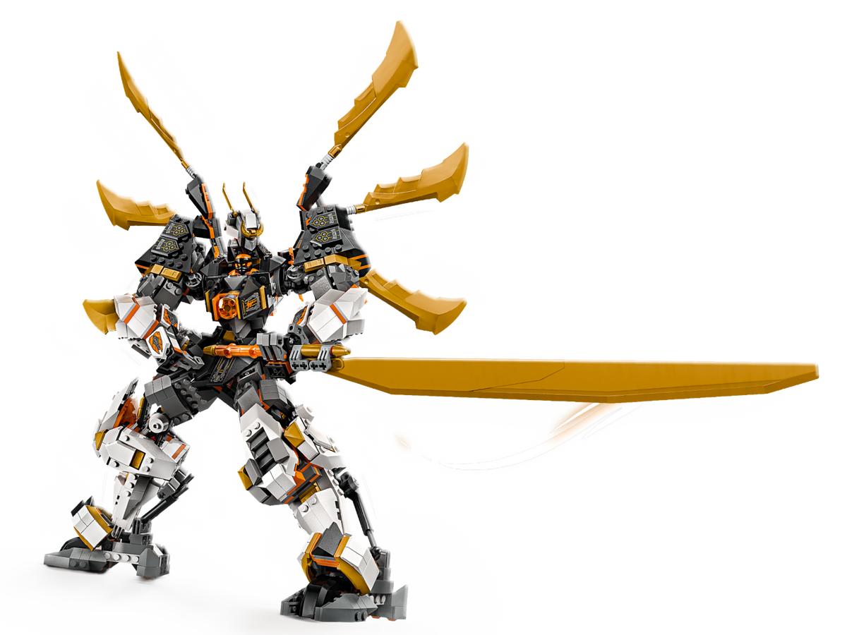 LEGO NINJAGO Cole's Titan Dragon Mech Ninja Action Figure Set 71821-Bricking Lebanon