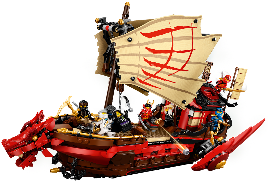 LEGO NINJAGO Destiny's Bounty Interactive 71705-Bricking Lebanon