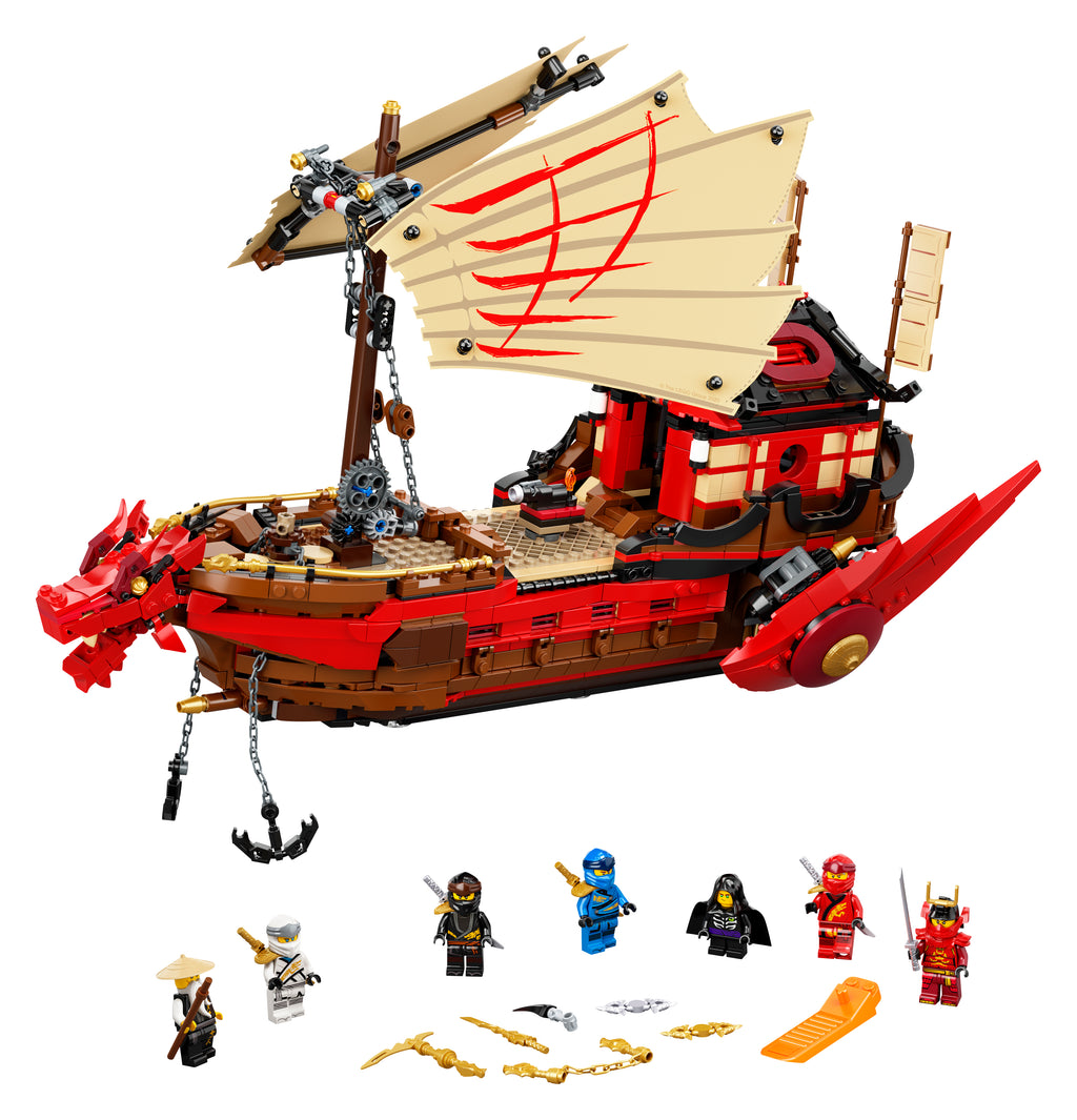 LEGO NINJAGO Destiny's Bounty Interactive 71705-Bricking Lebanon