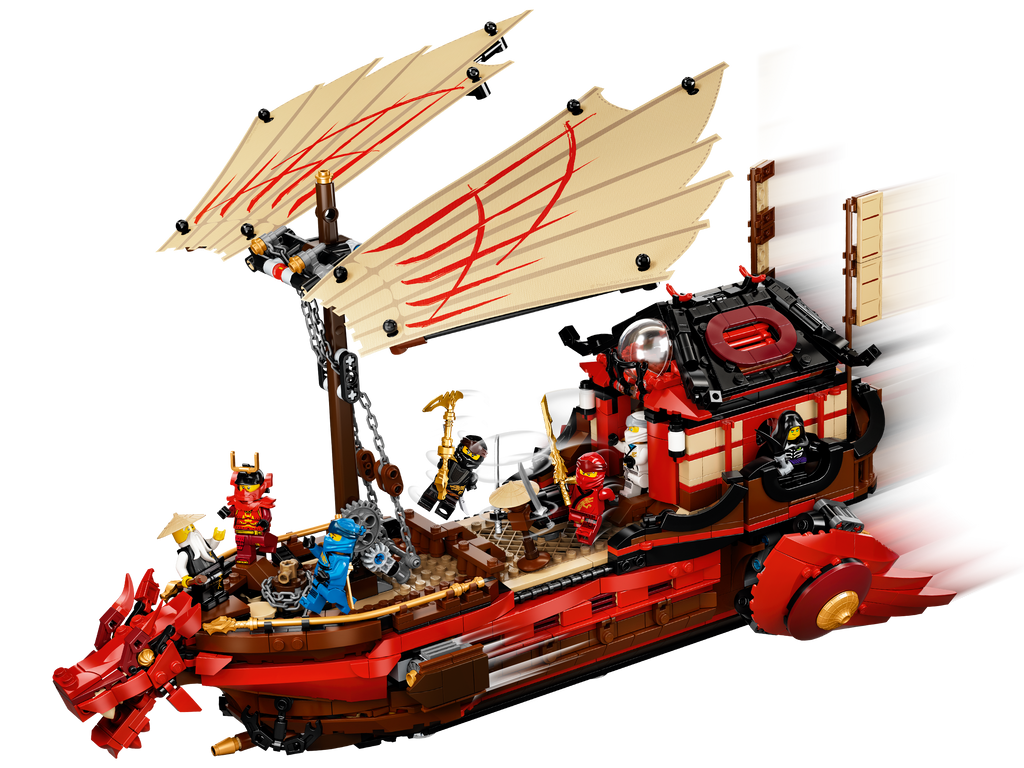 LEGO NINJAGO Destiny's Bounty Interactive 71705-Bricking Lebanon