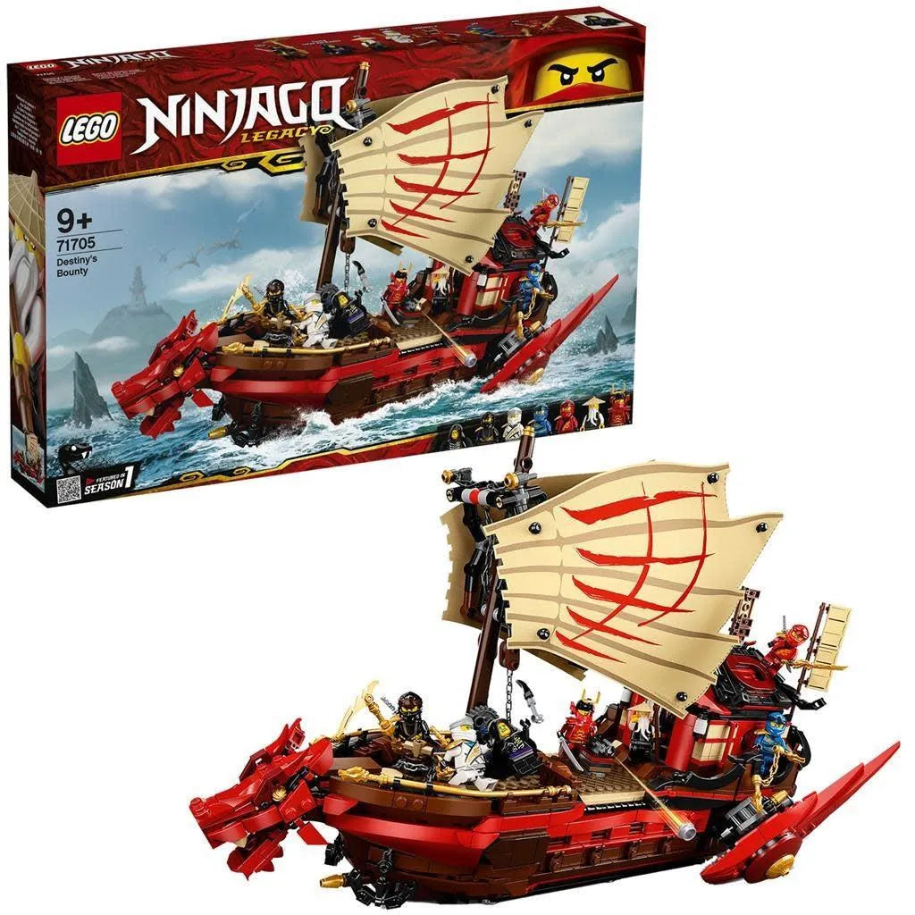 LEGO NINJAGO Destiny's Bounty Interactive 71705-Bricking Lebanon