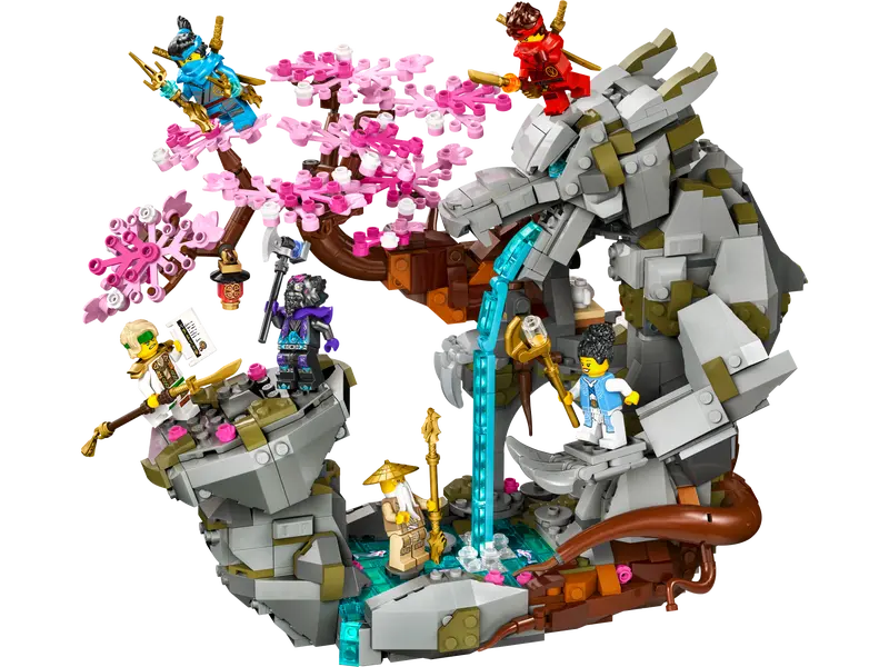LEGO NINJAGO Dragon Stone Shrine 71819-Bricking Lebanon