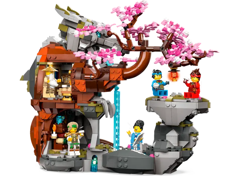 LEGO NINJAGO Dragon Stone Shrine 71819-Bricking Lebanon