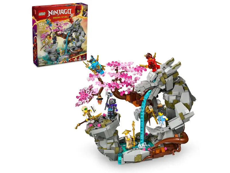 LEGO NINJAGO Dragon Stone Shrine 71819-Bricking Lebanon