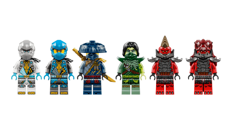 LEGO NINJAGO - Dragonian Storm Village - 71841
