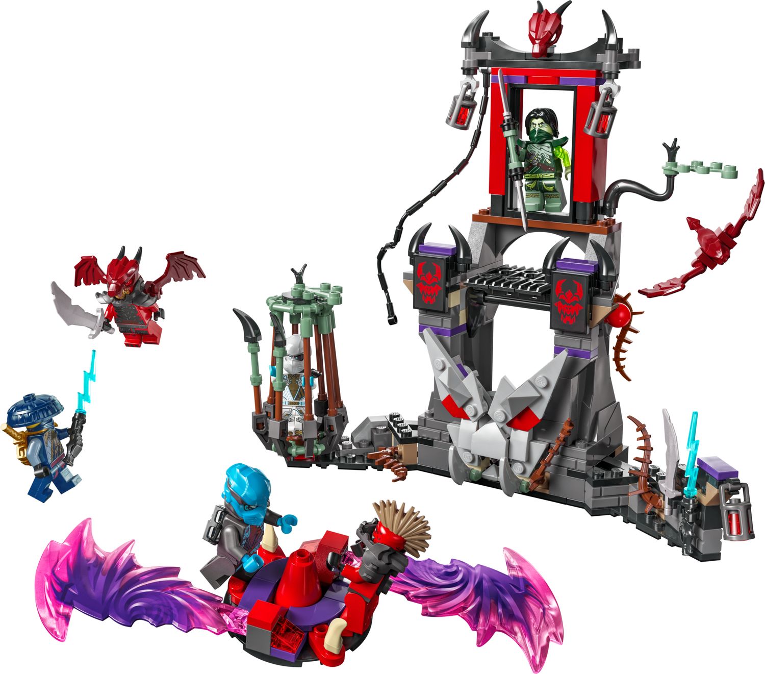 LEGO NINJAGO - Dragonian Storm Village - 71841