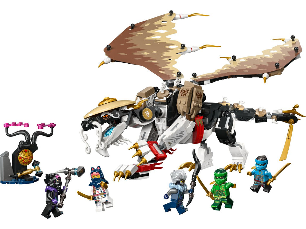 LEGO NINJAGO Egalt the Master Dragon 71809-Bricking Lebanon