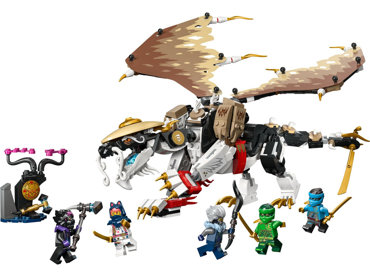 LEGO NINJAGO Egalt the Master Dragon 71809-Bricking Lebanon
