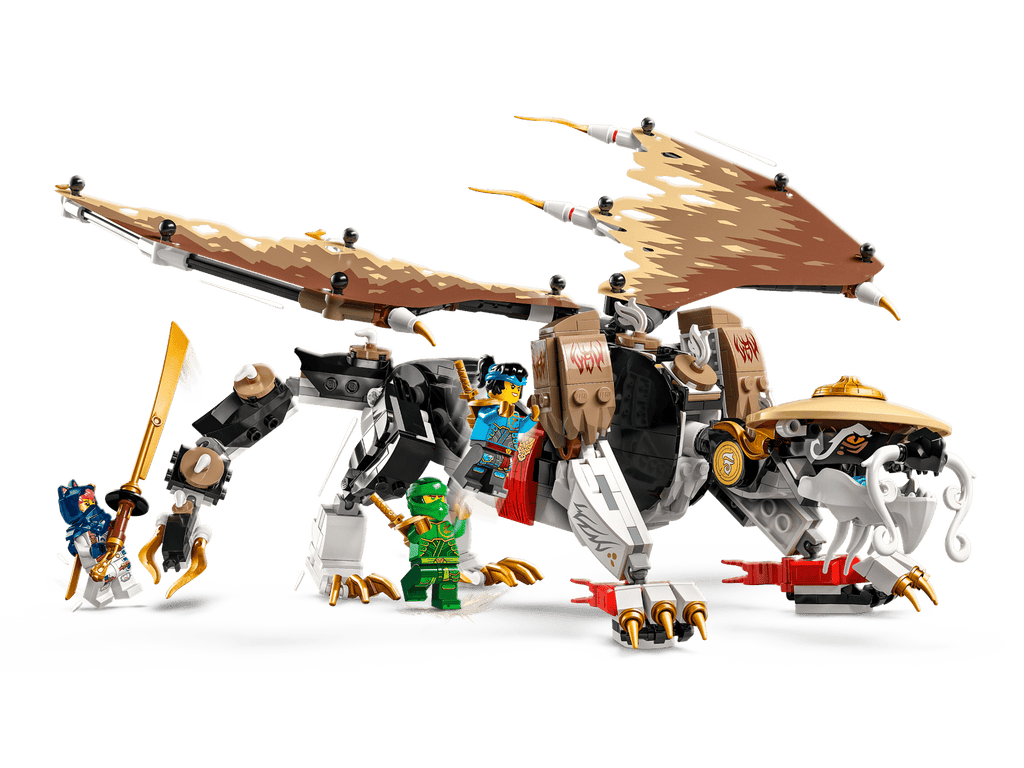 LEGO NINJAGO Egalt the Master Dragon 71809-Bricking Lebanon