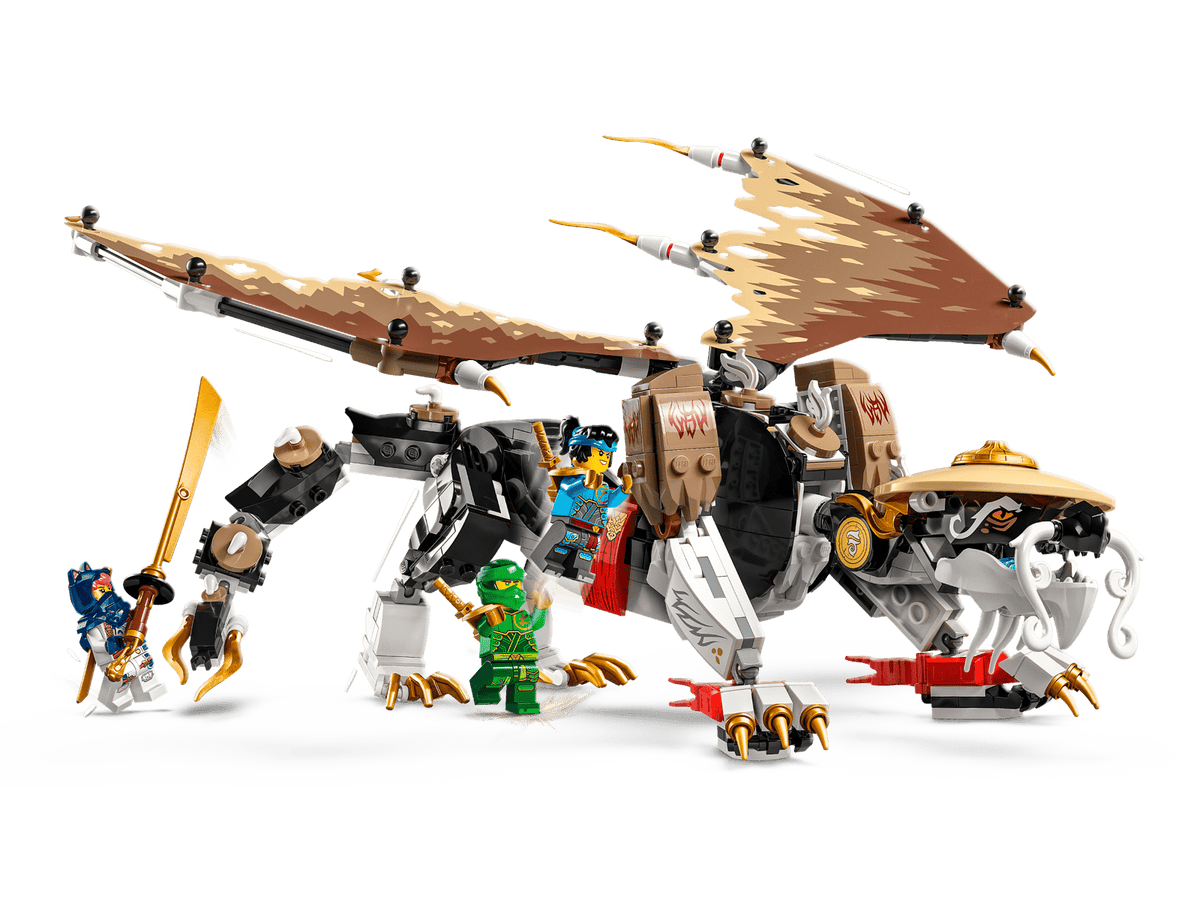 LEGO NINJAGO Egalt the Master Dragon 71809-Bricking Lebanon