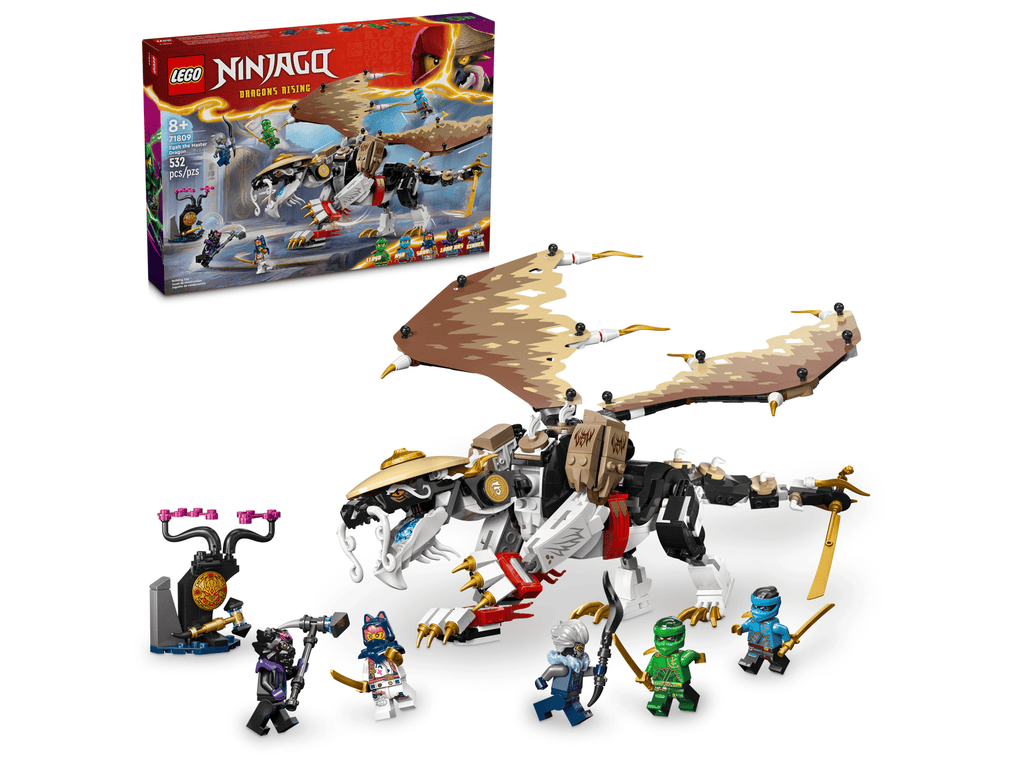 LEGO NINJAGO Egalt the Master Dragon 71809-Bricking Lebanon