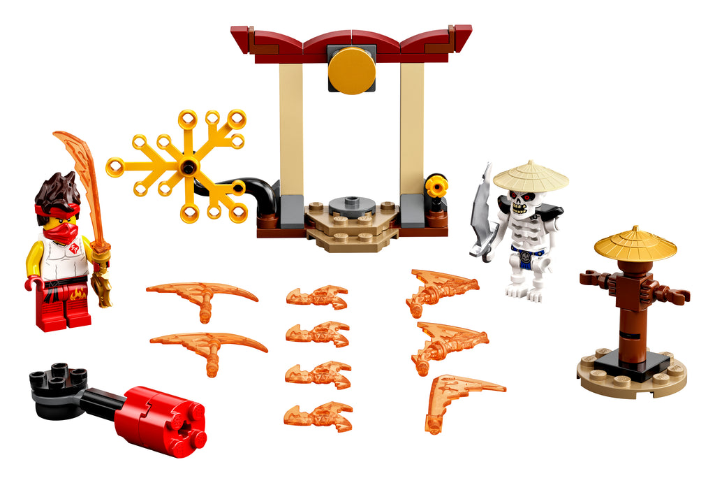 LEGO NINJAGO Epic Battle Set Kai vs Skulkin 71730-Bricking Lebanon