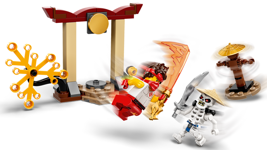 LEGO NINJAGO Epic Battle Set Kai vs Skulkin 71730-Bricking Lebanon