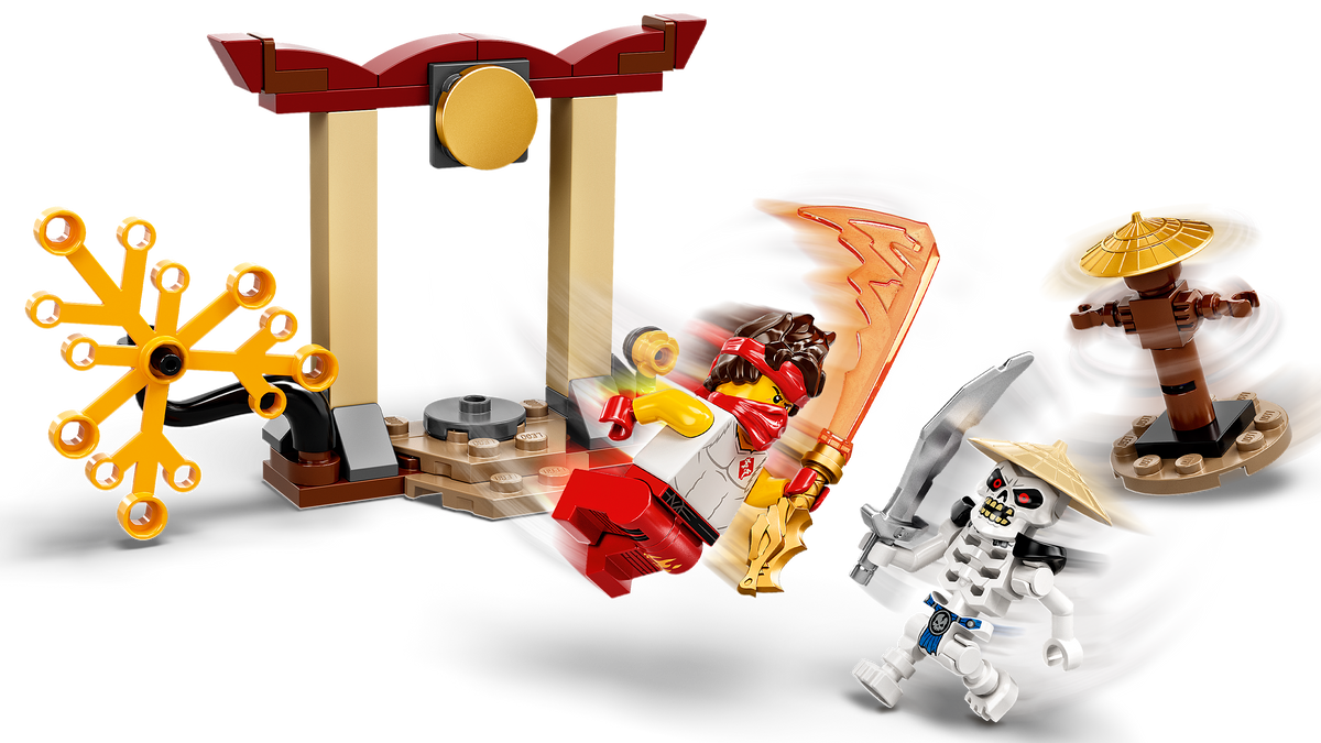 LEGO NINJAGO Epic Battle Set Kai vs Skulkin 71730-Bricking Lebanon