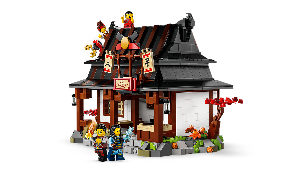 LEGO NINJAGO Four Weapons Blacksmith 15th Anniversary Set 71858-Bricking Lebanon