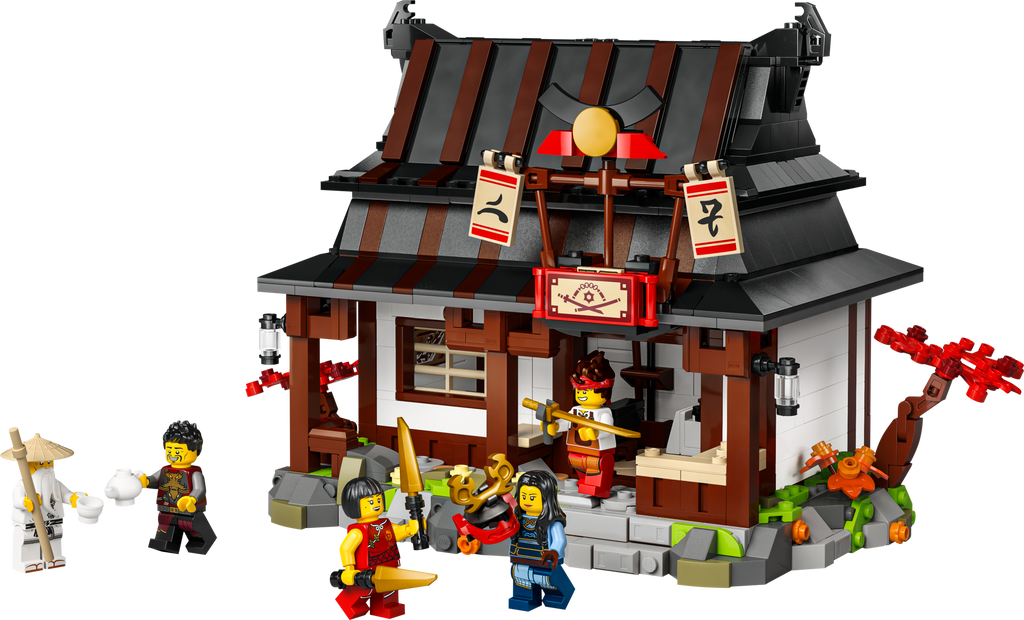 LEGO NINJAGO Four Weapons Blacksmith 15th Anniversary Set 71858-Bricking Lebanon