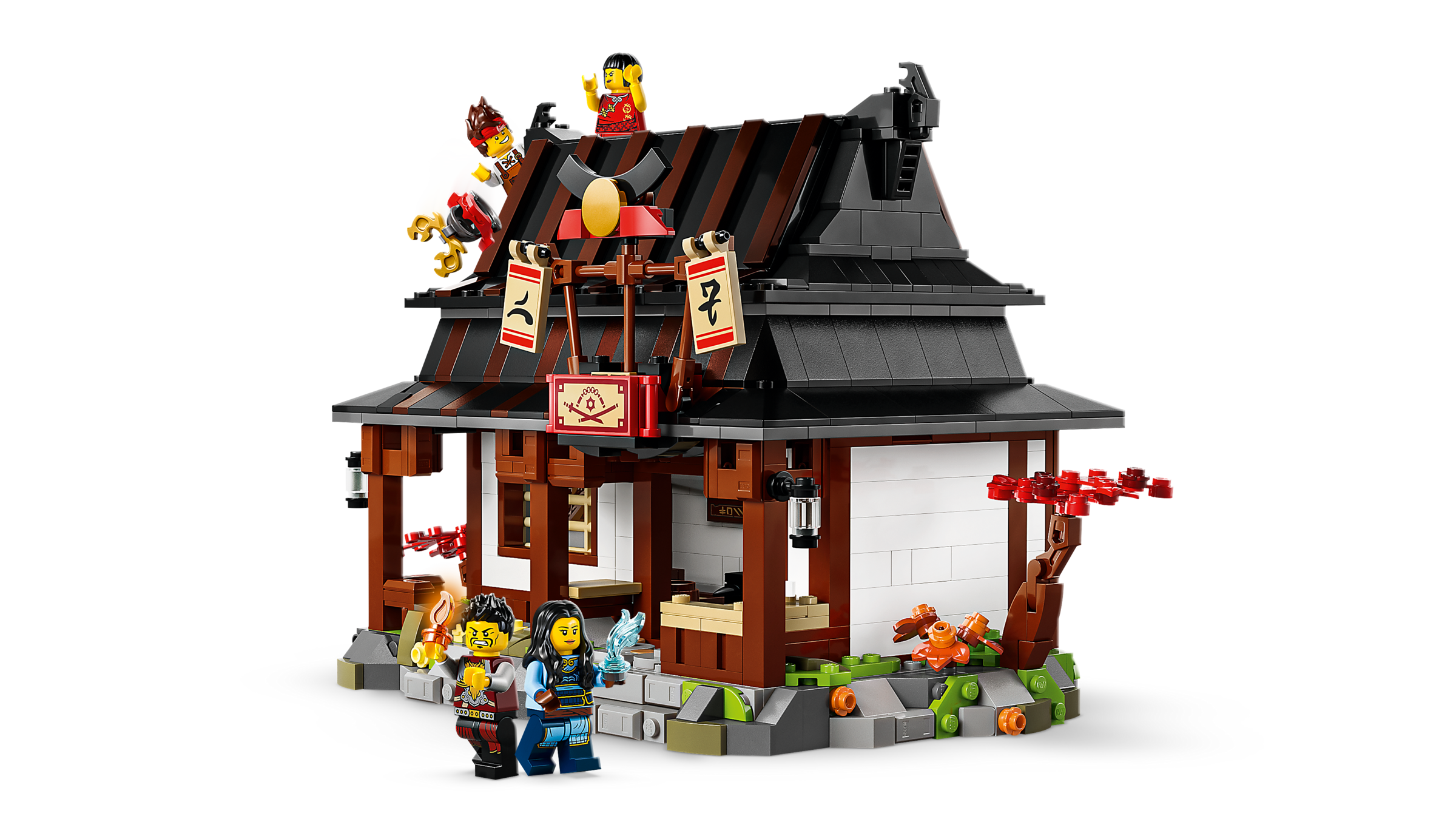 LEGO NINJAGO Four Weapons Blacksmith 15th Anniversary Set 71858-Lego / Ninjago-Bricking Lebanon