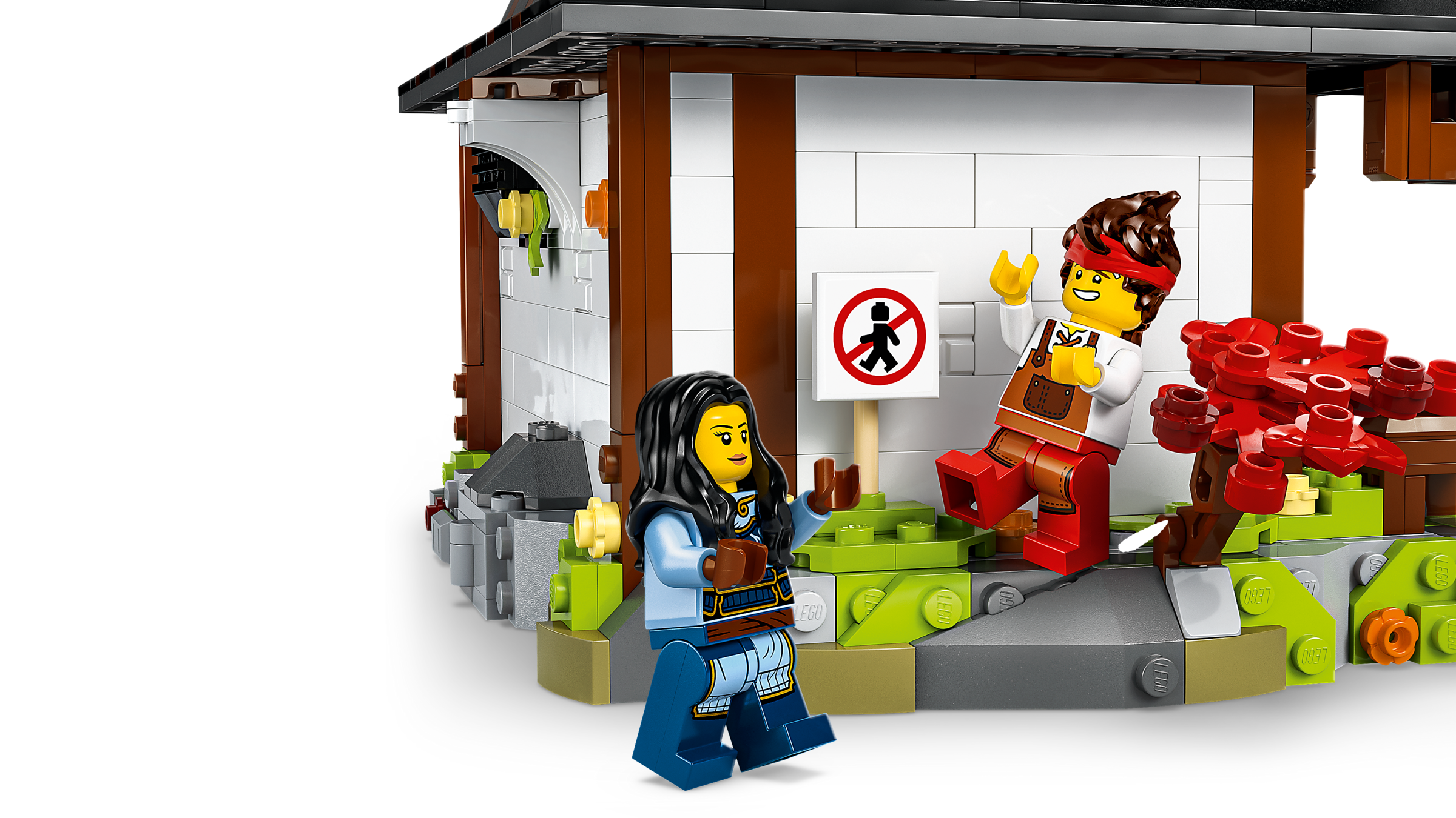 LEGO NINJAGO Four Weapons Blacksmith 15th Anniversary Set 71858-Lego / Ninjago-Bricking Lebanon