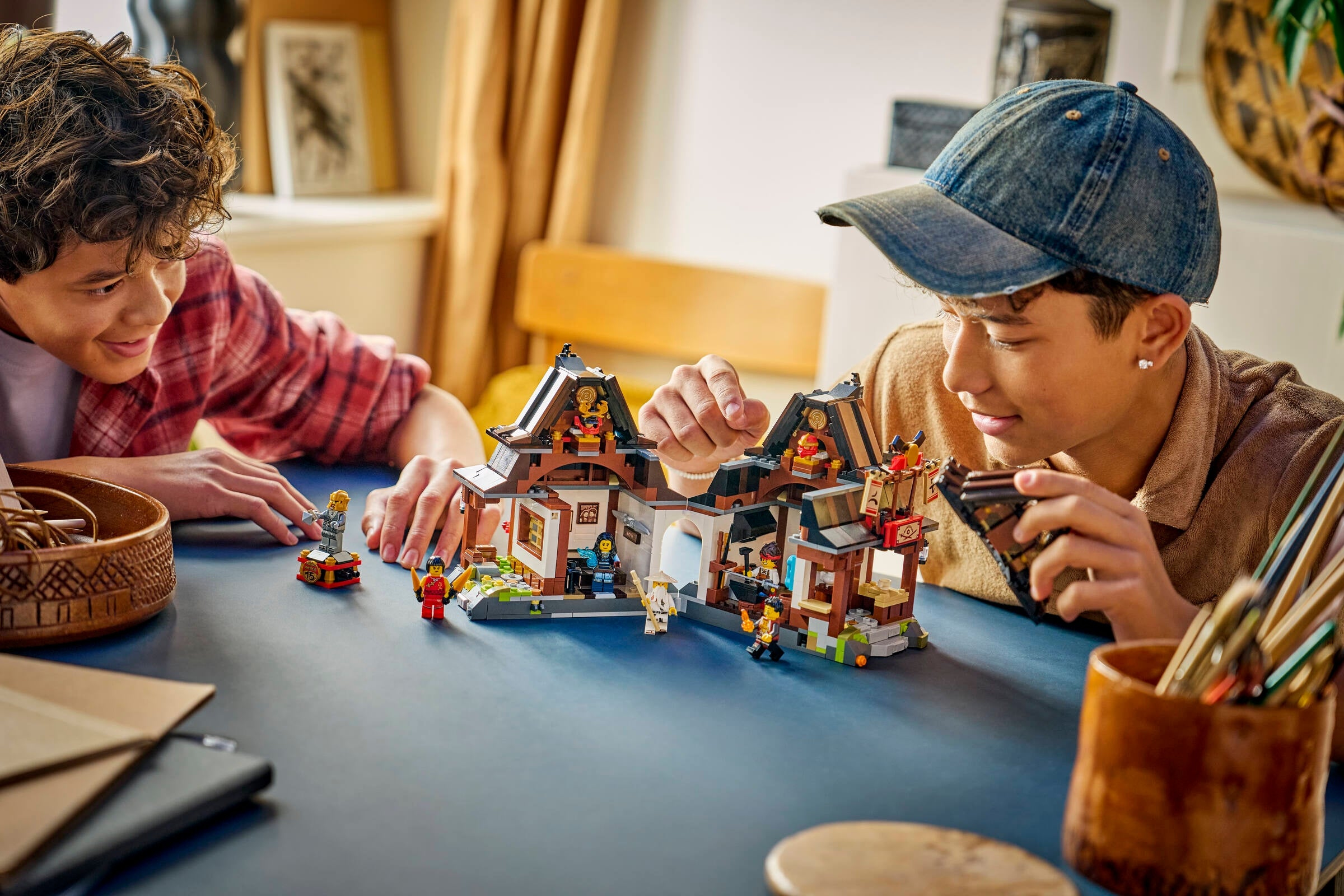 LEGO NINJAGO Four Weapons Blacksmith 15th Anniversary Set 71858-Lego / Ninjago-Bricking Lebanon