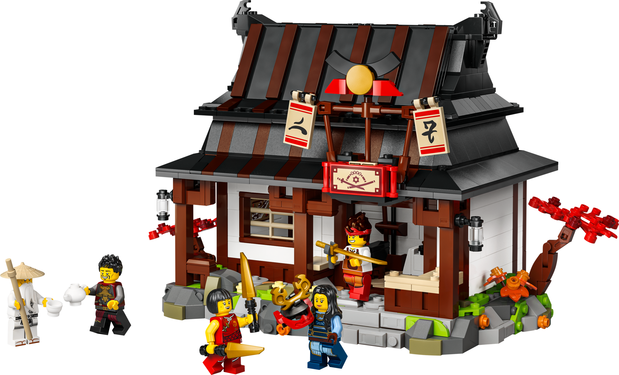 LEGO NINJAGO Four Weapons Blacksmith 15th Anniversary Set 71858-Lego / Ninjago-Bricking Lebanon