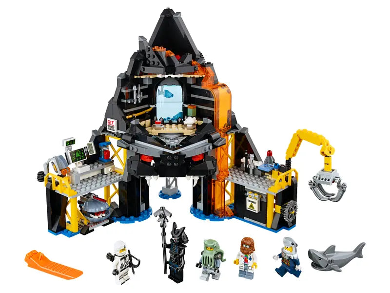 LEGO NINJAGO Garmadon's Volcano Lair 70631-Bricking Lebanon