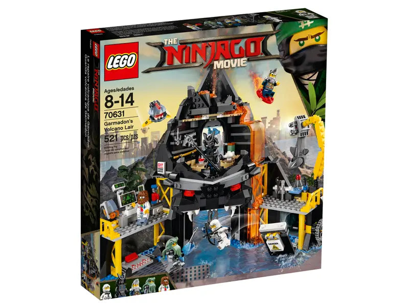 LEGO NINJAGO Garmadon's Volcano Lair 70631-Bricking Lebanon