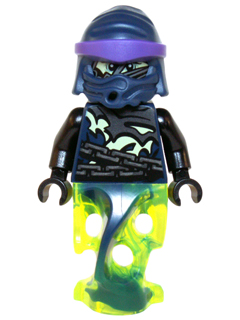 LEGO NINJAGO Ghost, Chain Master Wrayth njo0155-Bricking Lebanon