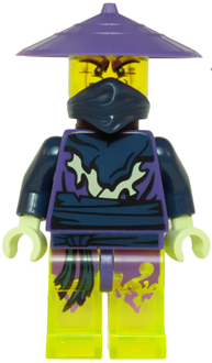 LEGO NINJAGO Ghost Warrior Cowler Scabbard Minifigure 2015 njo0156-Bricking Lebanon