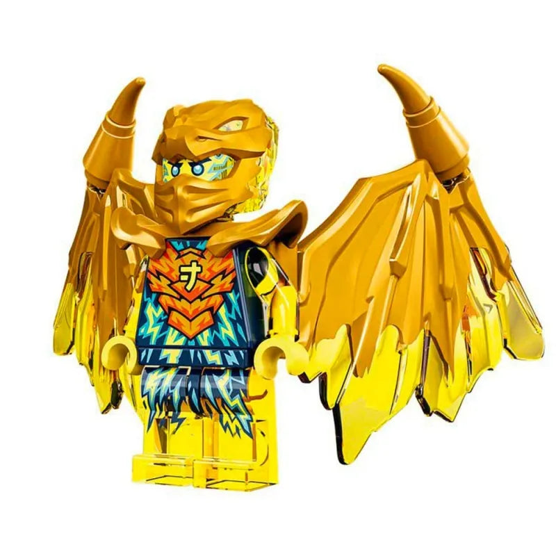 LEGO NINJAGO Golden Dragon Jay Paper Bag 892302-Bricking Lebanon