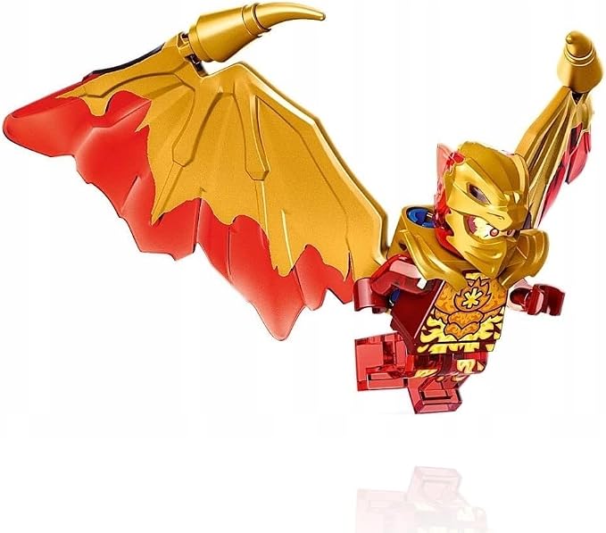 LEGO NINJAGO Golden Dragon Kai Minifigure Foil Pack 892291-Bricking Lebanon