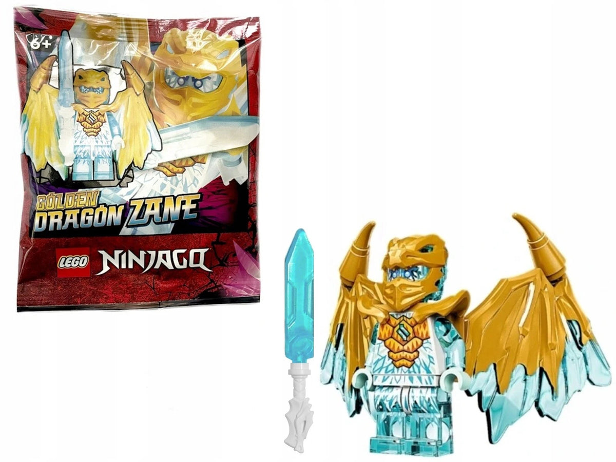 LEGO NINJAGO Golden Dragon Zane Polybag 892293-Bricking Lebanon