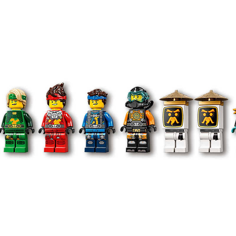 LEGO NINJAGO Hydro Bounty 71756-Bricking Lebanon