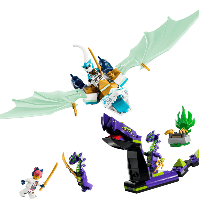 LEGO NINJAGO Ice Dragon 71865-Bricking Lebanon