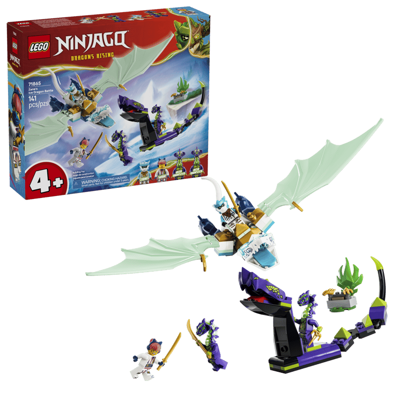 LEGO NINJAGO Ice Dragon 71865-Bricking Lebanon