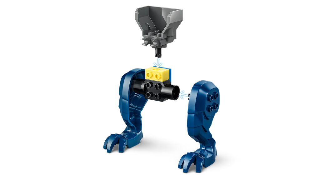 LEGO NINJAGO Jay’s Dragon Mech Fight Building Set with 2 Mechs-71853-Bricking Lebanon