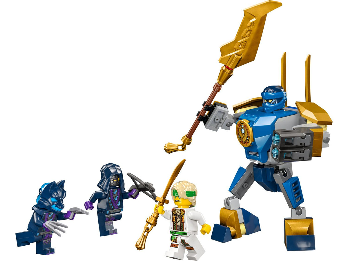 LEGO NINJAGO Jay's Mech Battle Pack 71805-Bricking Lebanon