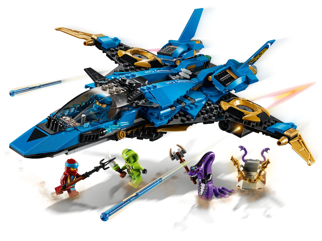 LEGO NINJAGO Jay's Storm Fighter 70668-Bricking Lebanon