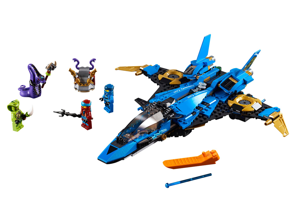 LEGO NINJAGO Jay's Storm Fighter 70668-Bricking Lebanon