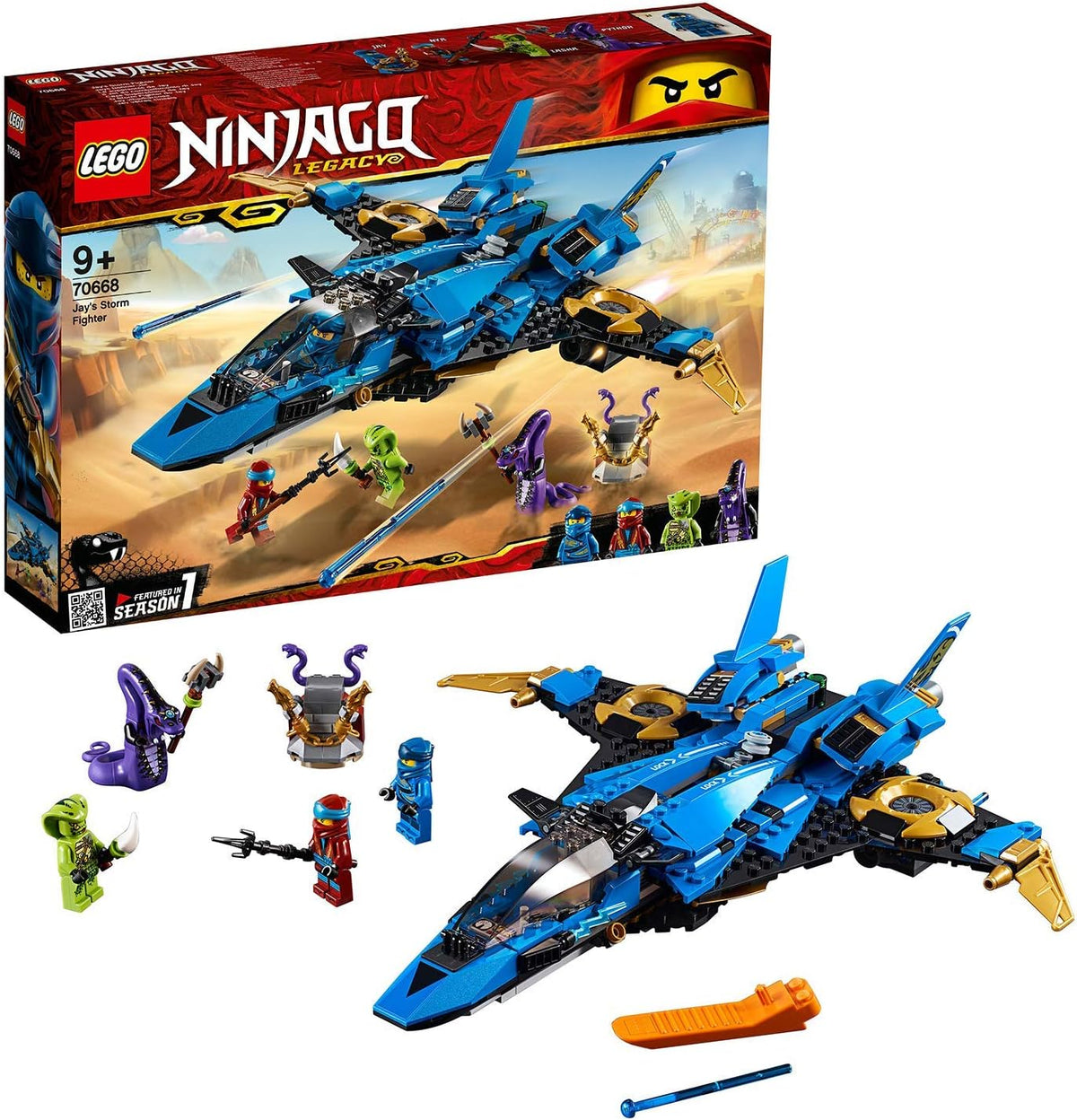 LEGO NINJAGO Jay's Storm Fighter 70668-Bricking Lebanon