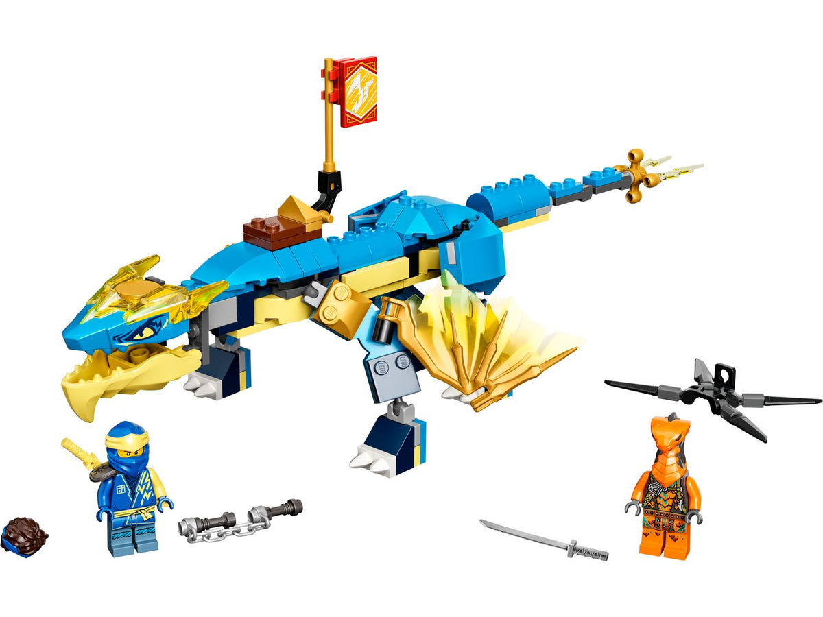 LEGO NINJAGO Jay's Thunder Dragon EVO 71760-Bricking Lebanon