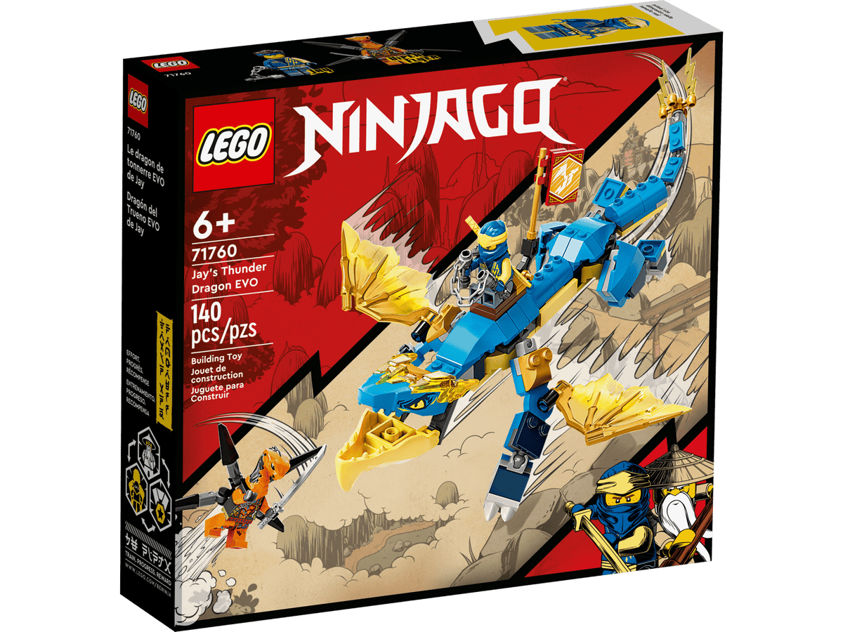 LEGO NINJAGO Jay's Thunder Dragon EVO 71760-Bricking Lebanon
