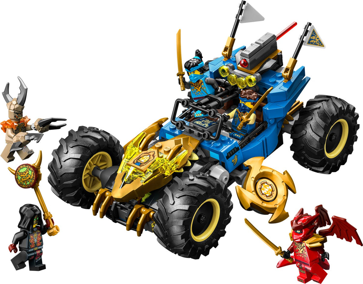 LEGO NINJAGO Jay's Transforming Car 71856-Bricking Lebanon