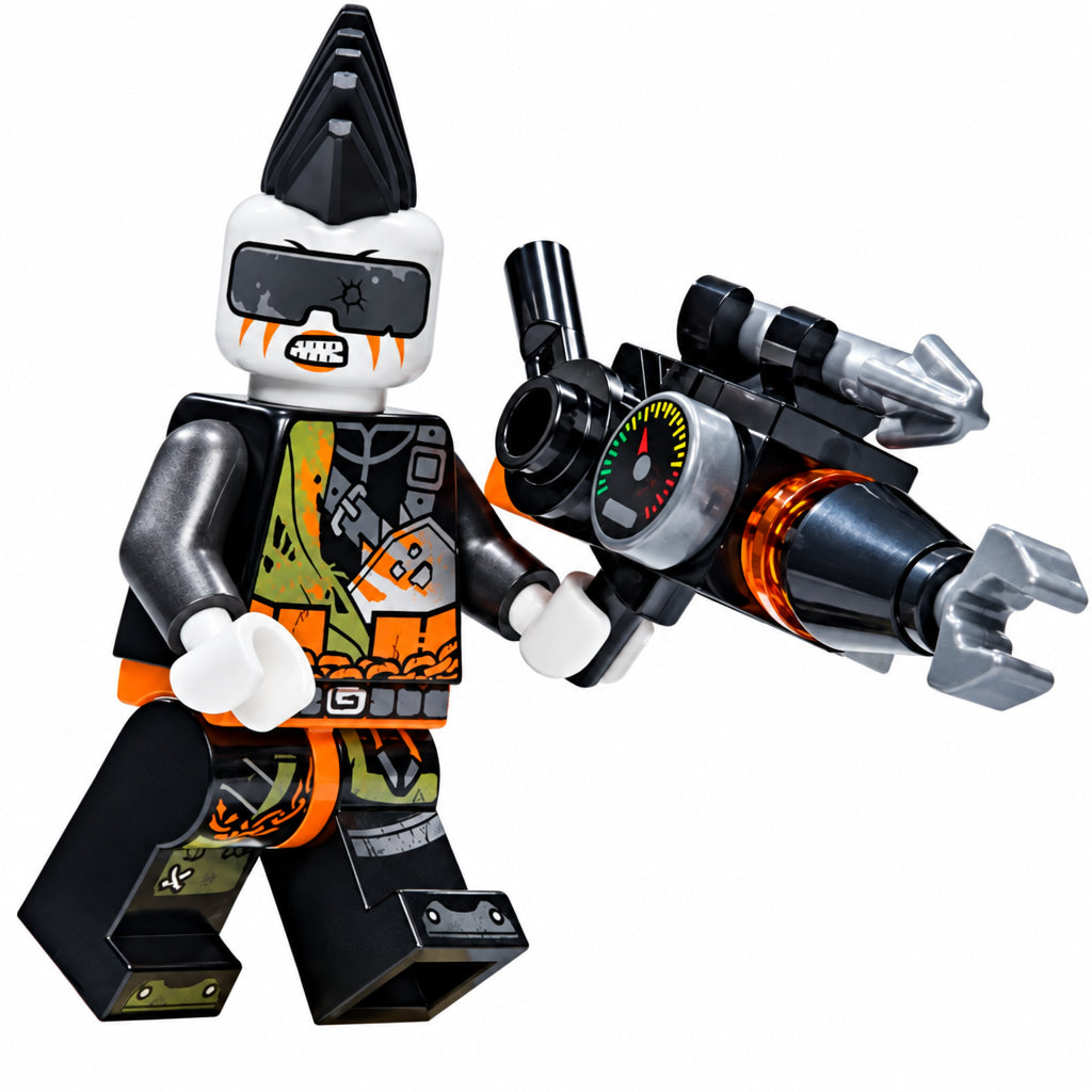 LEGO NINJAGO Jet Jack Minifigure Foil Pack 891840-Bricking Lebanon