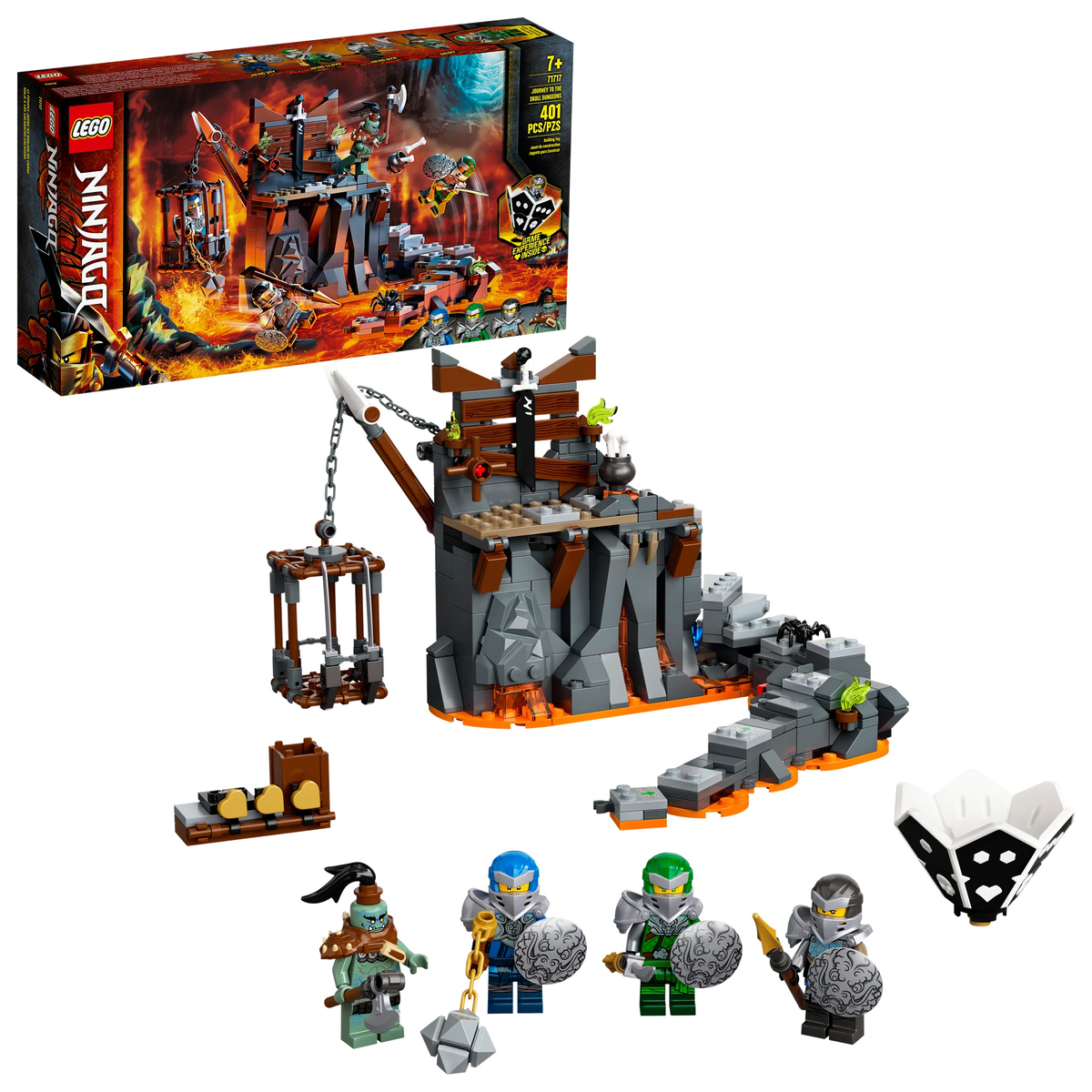 LEGO NINJAGO Journey to the Skull Dungeons 71717-Bricking Lebanon
