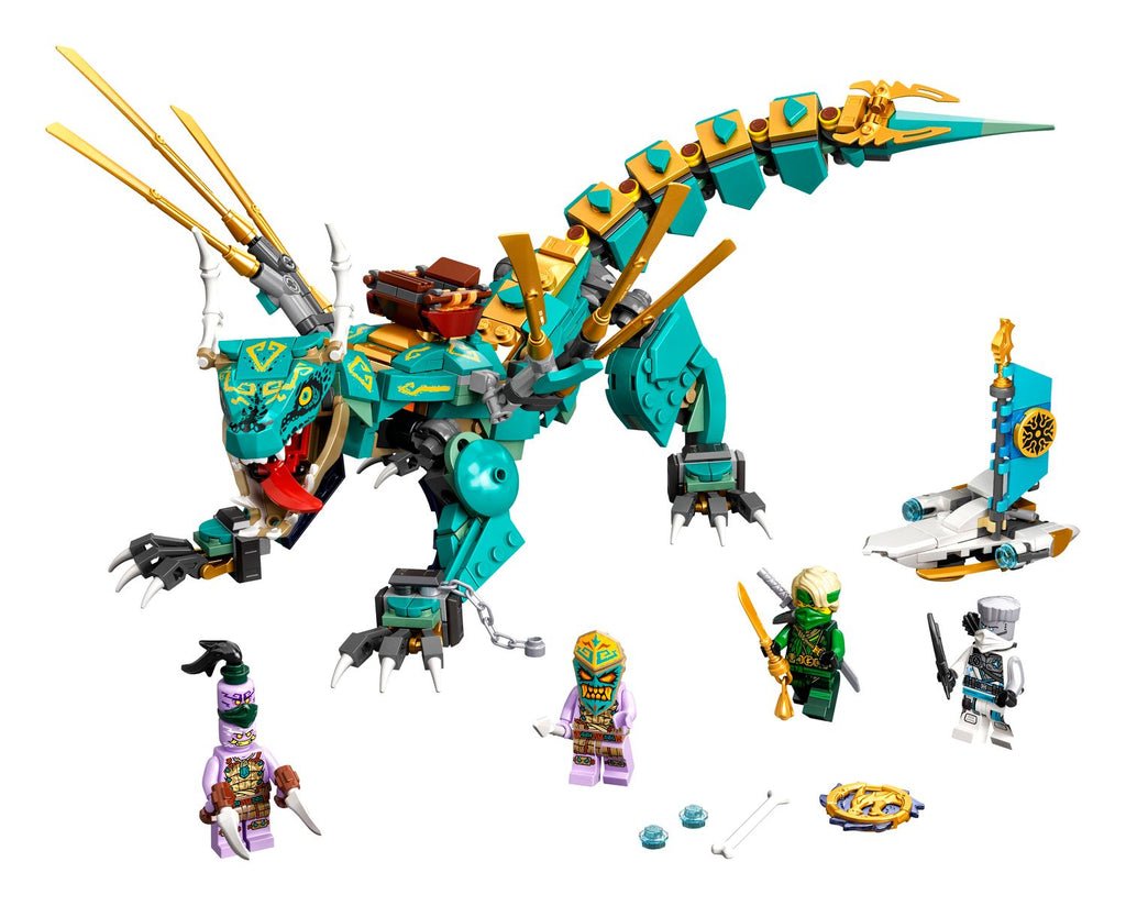 LEGO NINJAGO Jungle Dragon Adventure Playset Collectible 71746