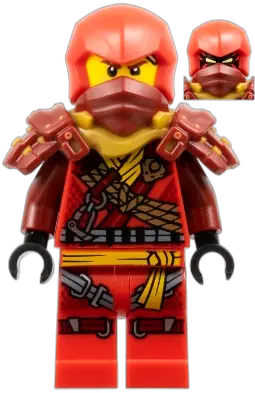 LEGO NINJAGO Kai Climber Minifigure 2024