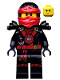 LEGO NINJAGO Kai Deepstone Minifigure Possession Shoulder Wrap njo0153-Bricking Lebanon