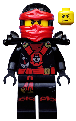 LEGO NINJAGO Kai Deepstone Minifigure Possession Shoulder Wrap njo0153-Bricking Lebanon