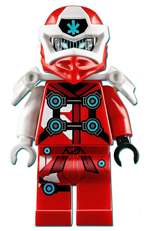 LEGO NINJAGO Kai Digi Kai Shoulder Armor With Scabbard LEGO Minifigure njo0568-Bricking Lebanon