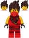 LEGO NINJAGO Kai Legacy, Rebooted Robe njo0630-Bricking Lebanon